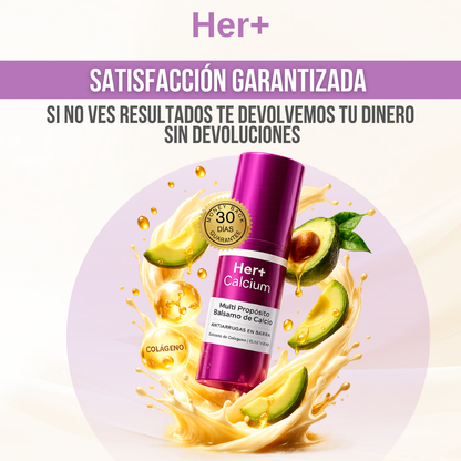 Her+™ Balm Stick | Bálsamo Facial Relleno Dérmico