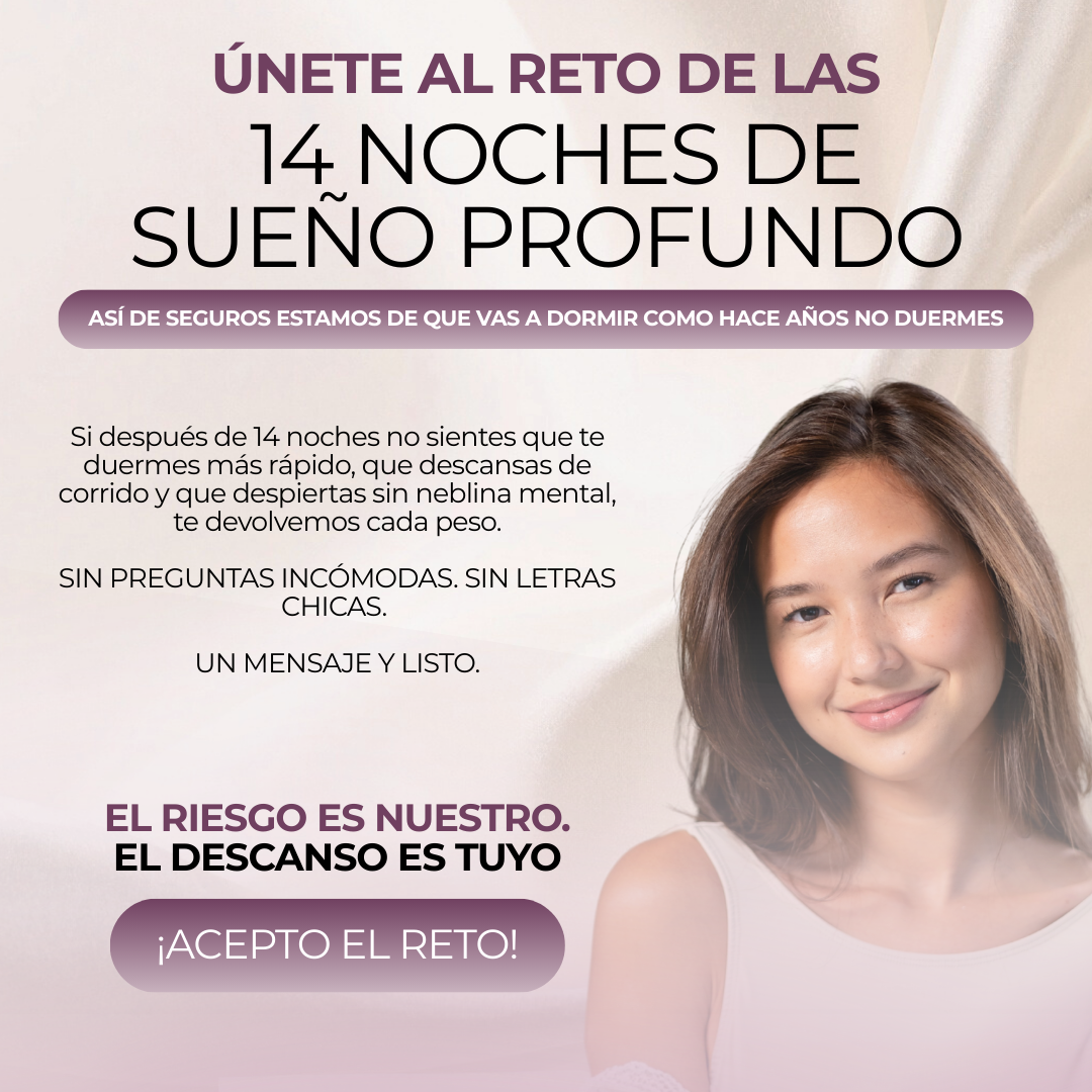 SERENITY™ - Duerme profundo desde la primera noche