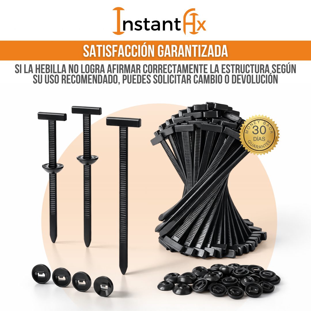 Instant Fix™ – Fija en segundos, confía por mucho tiempo