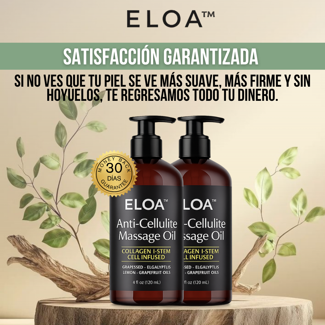 Eloa™ | Drenaje Linfático Anticelulitis