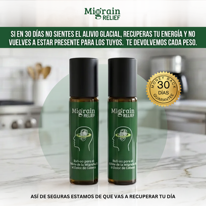 Migraine Relief™ — Regula Dolores de Cabeza, Desde el Primer Sintoma