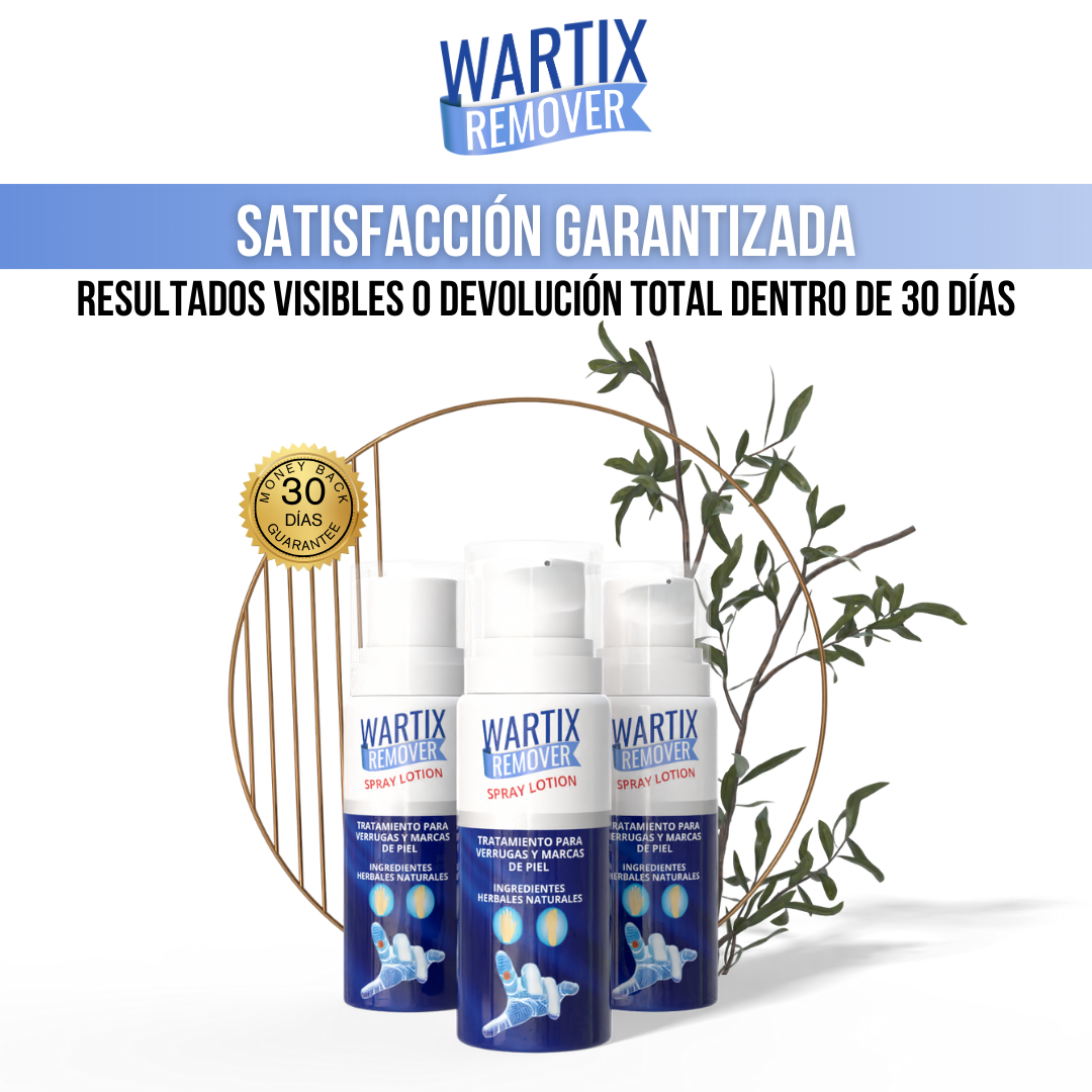 WARTIX REMOVER™ - Elimina verrugas y lunares con rapidez