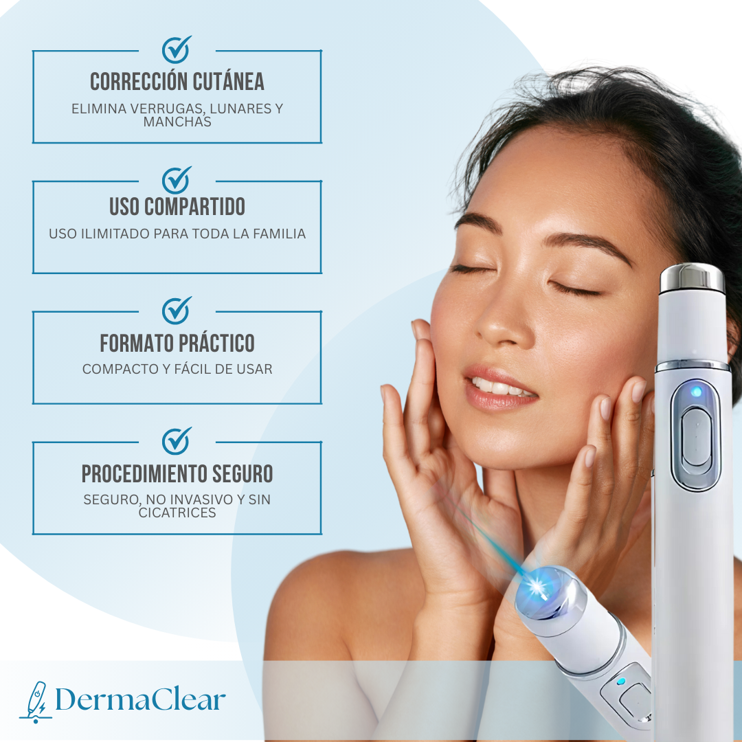 Dermaclear - Elimina imperfecciones al instante