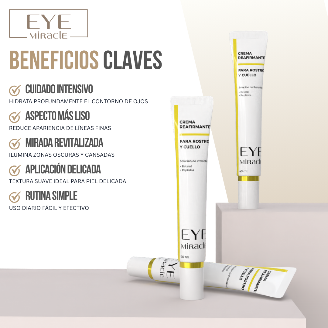 Eye Miracle™ – Revive tu mirada, renueva tu piel