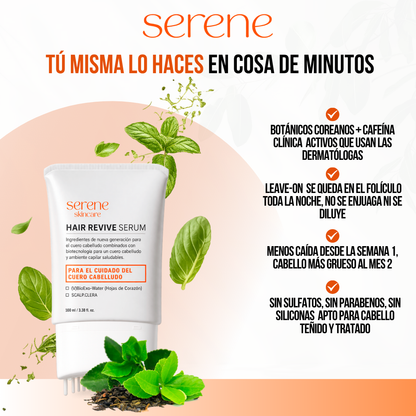 Revive Hair Serum™ | Recupera Tu Pelo de la Juventud