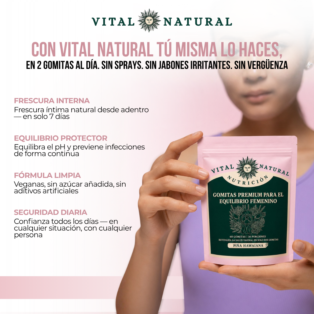 Vital Natural™ Gomitas de Equilibrio Femenino