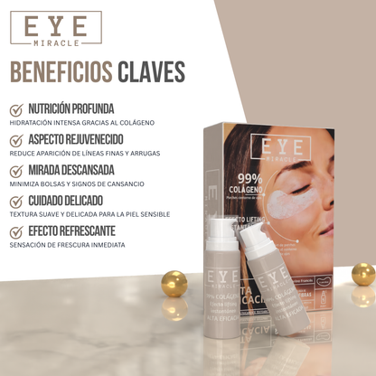 Eye Miracle™ – Colágeno que transforma tu piel desde la primera mirada
