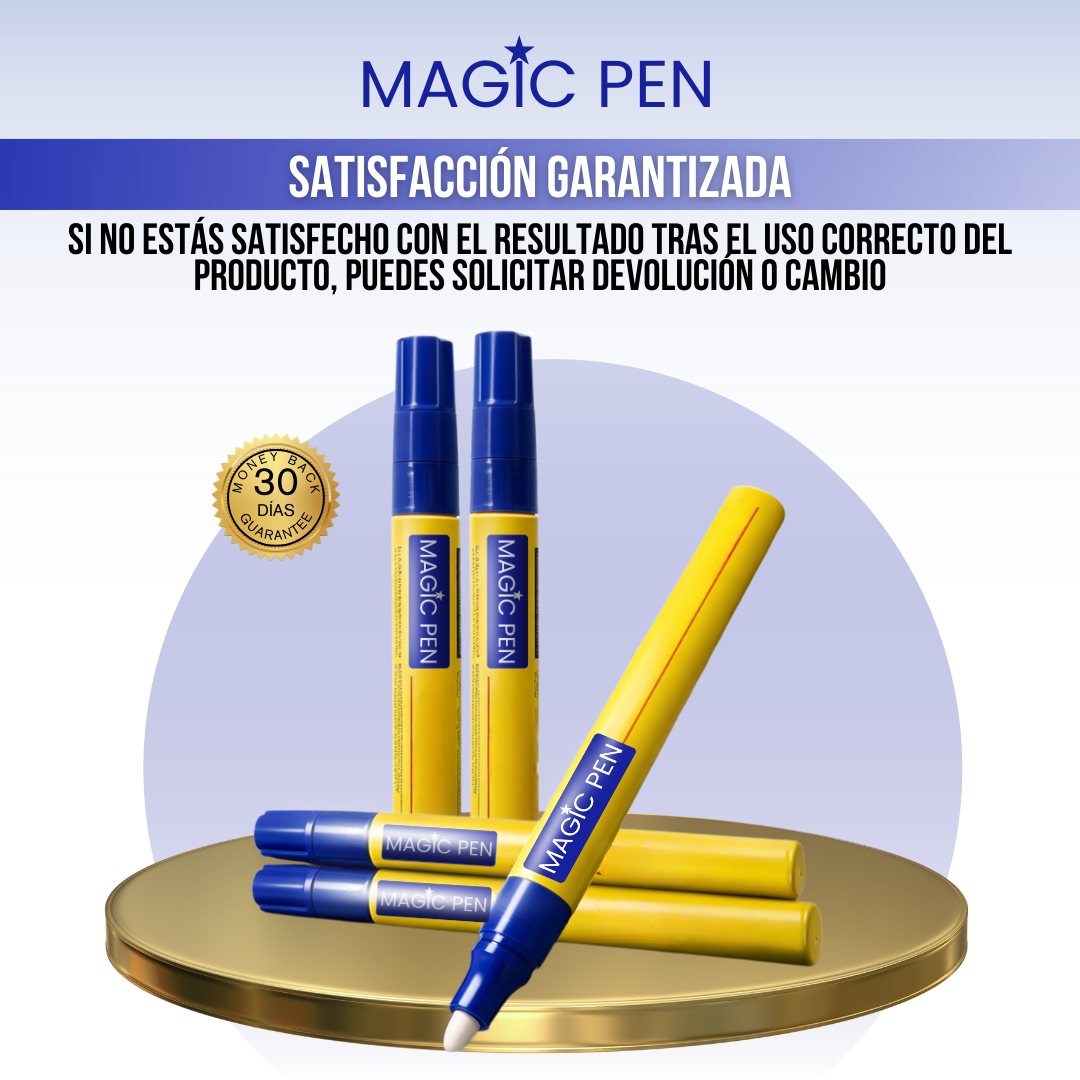 Magic Pen™ — Reparación rápida y profesional para tu coche, sin complicaciones