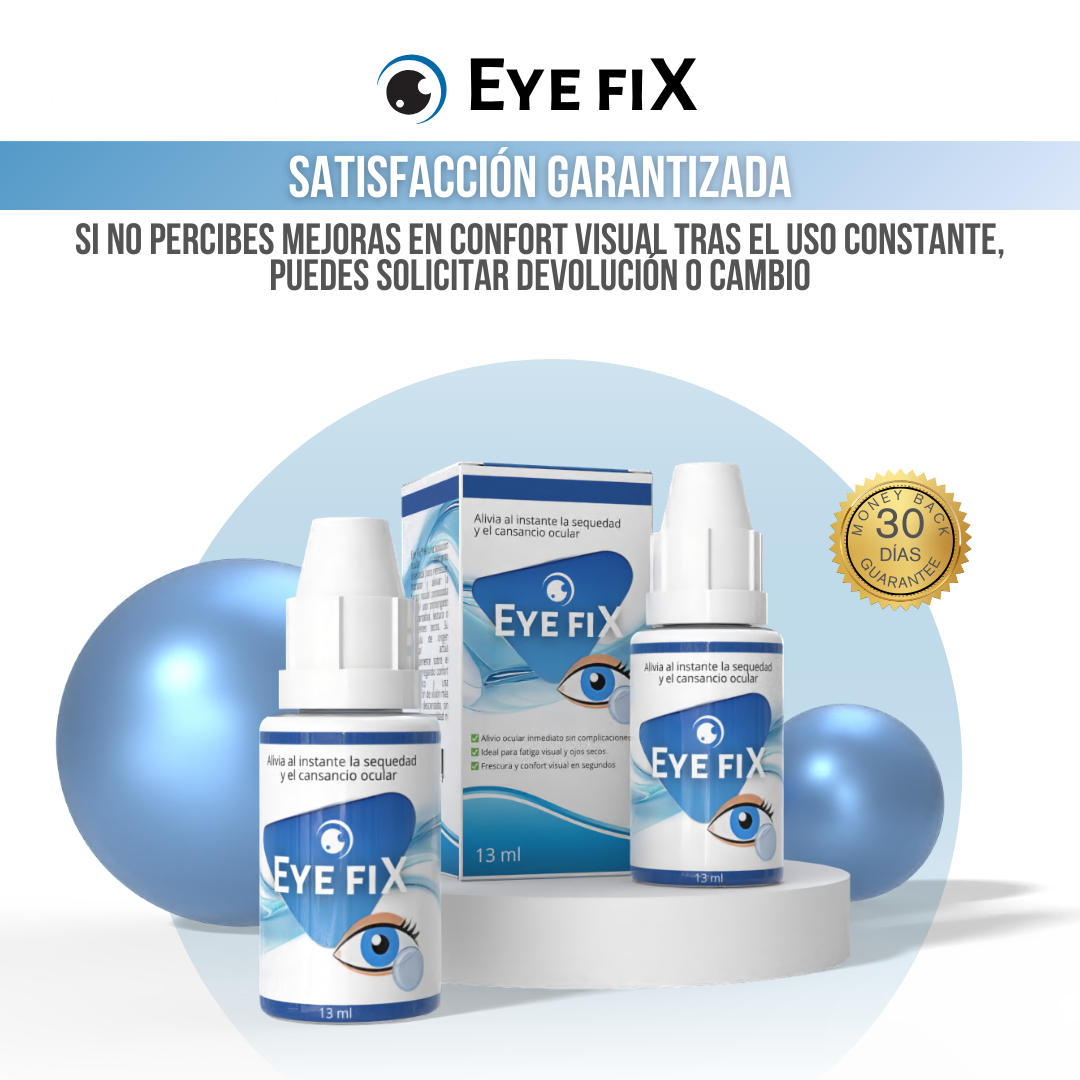 Eye Fix™ – Dale un respiro a tus ojos, todos los días