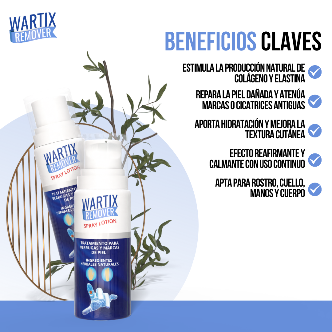 WARTIX REMOVER™ - Elimina verrugas y lunares con rapidez