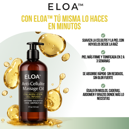 Eloa™ | Drenaje Linfático Anticelulitis