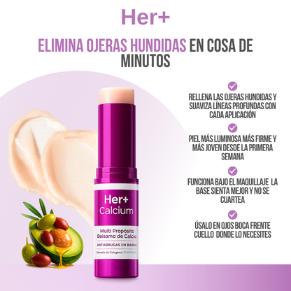 Her+™ Balm Stick | Bálsamo Facial Relleno Dérmico