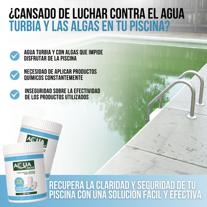AQUAMAX ™ - Agua limpia, fácil y segura al instante