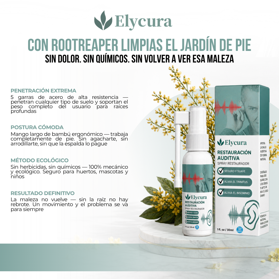 Elycura™ — Suplemento Natural para la Salud Auditiva y Reducción del Tinnitus