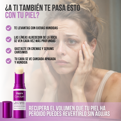 Her+™ Balm Stick | Bálsamo Facial Relleno Dérmico