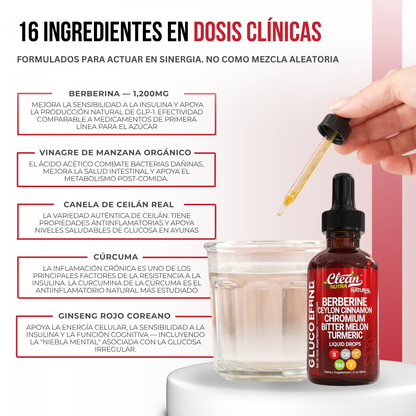 GlucoDefend™ Suplemento Natural para el Azúcar en Sangre