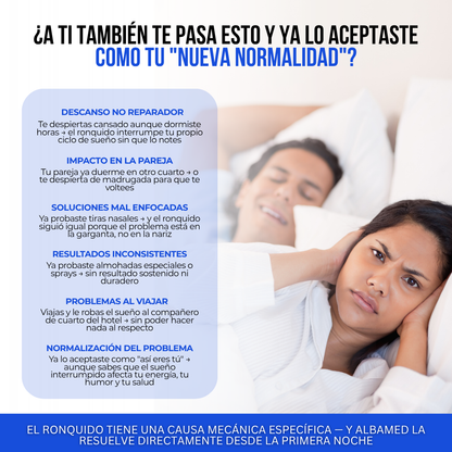 AlbaMed™ — Férula antirronquidos ajustable