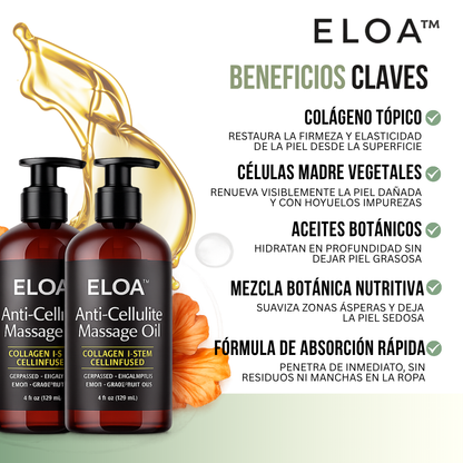 Eloa™ | Drenaje Linfático Anticelulitis