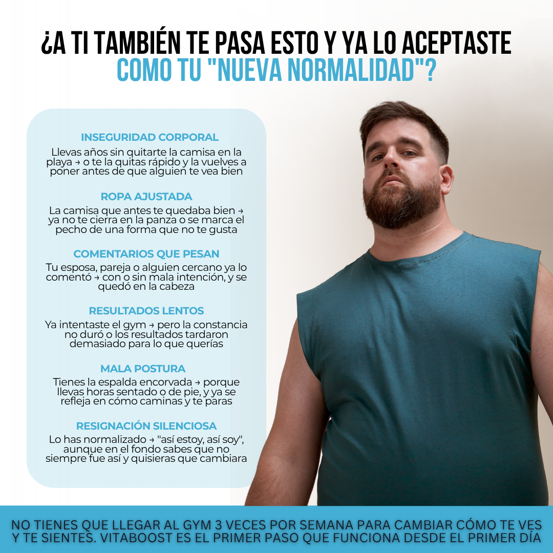 Maynox VitaBoost™ — Playera de Compresión para Hombre