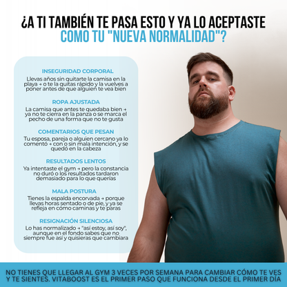 Maynox VitaBoost™ — Playera de Compresión para Hombre