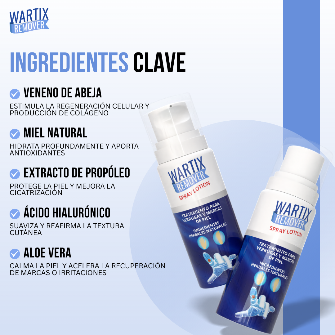 WARTIX REMOVER™ - Elimina verrugas y lunares con rapidez