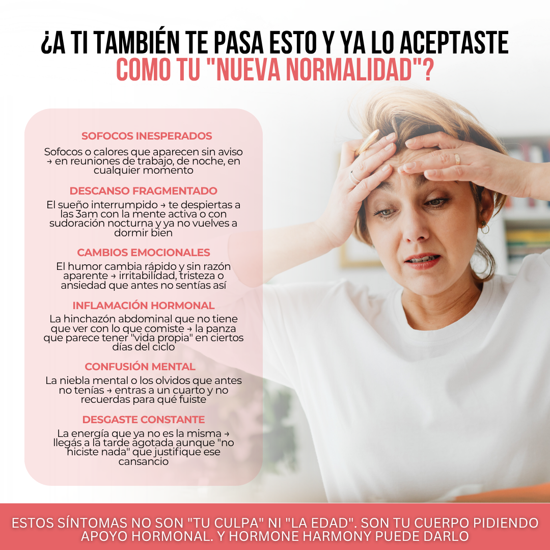 Happy Mammoth™ Hormone Harmony™ — Suplemento para el Equilibrio Hormonal Femenino