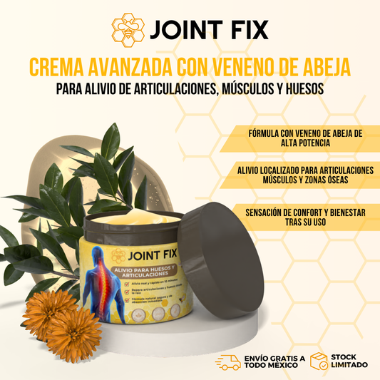 Joint Fix™ - muévete mejor, sin que el dolor te frene