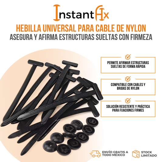 Instant Fix™ – Fija en segundos, confía por mucho tiempo