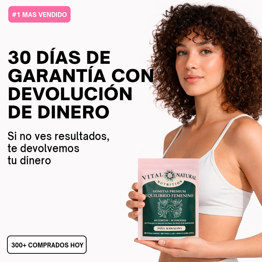 Vital Natural™ Gomitas de Equilibrio Femenino