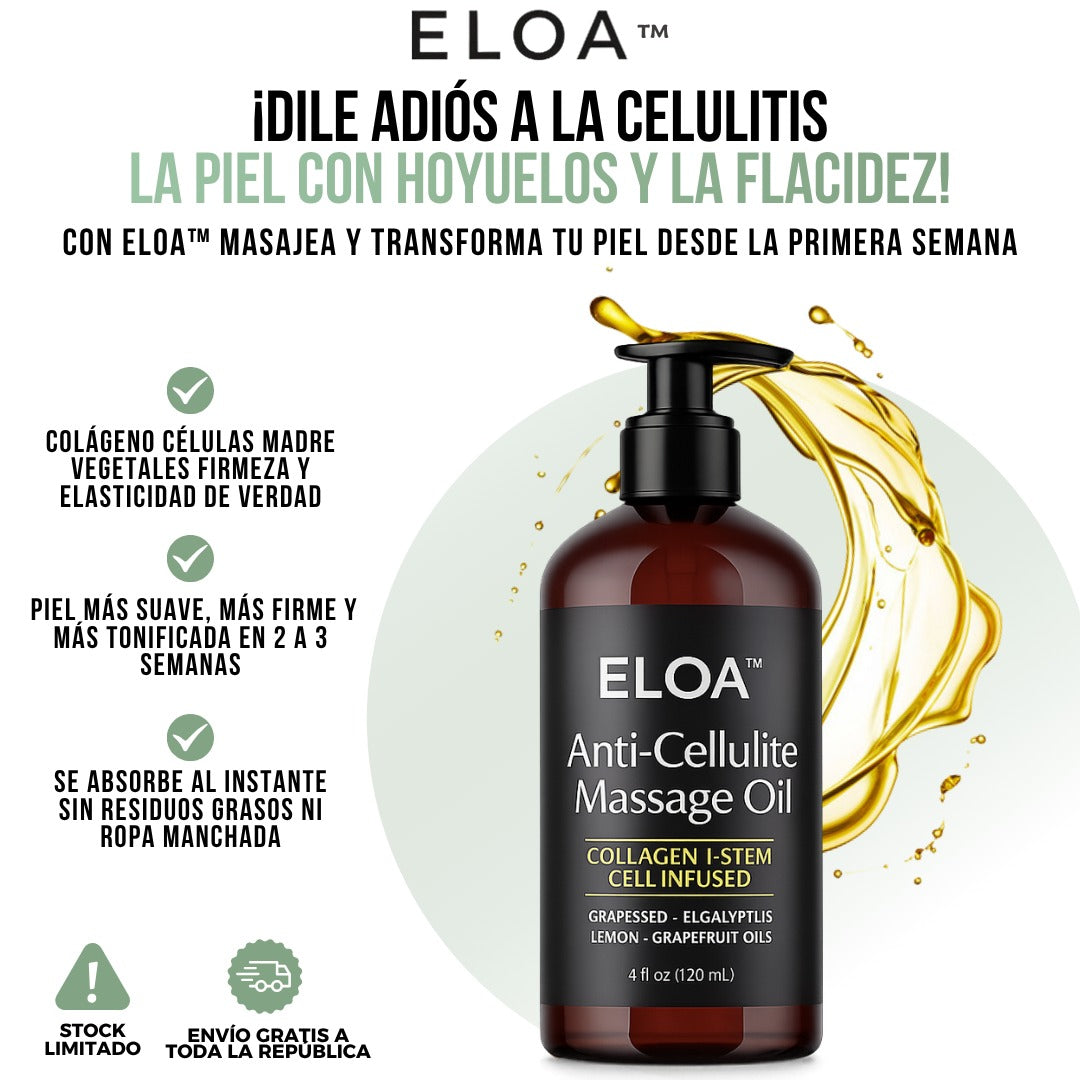 Eloa™ | Drenaje Linfático Anticelulitis
