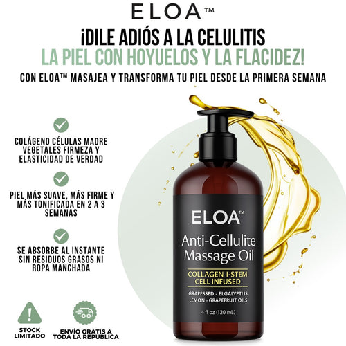 Eloa™ | Drenaje Linfático Anticelulitis